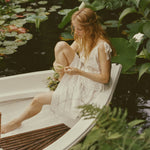 DOEN - HERTISE TOP - - SALT