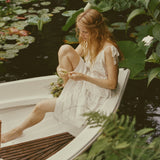 DOEN - HERTISE TOP - - SALT