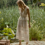 DOEN - HERTISE TOP - - SALT