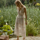 DOEN - HERTISE TOP - - SALT