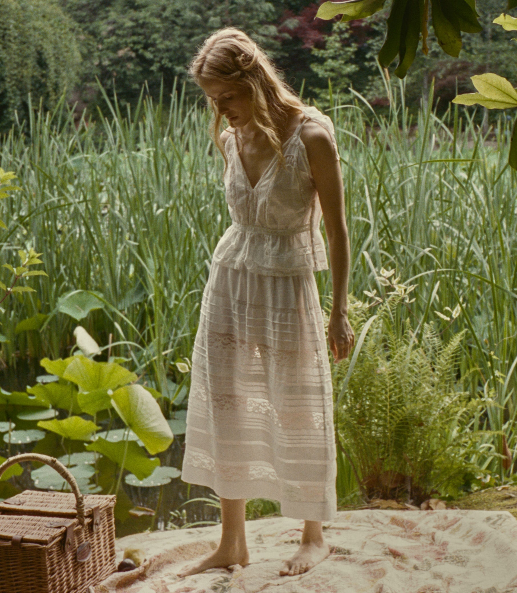 DOEN - HERTISE TOP - - SALT
