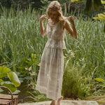 DOEN - HERTISE TOP - - SALT