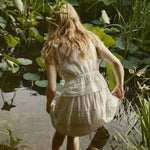 DOEN - HERTISE TOP - - SALT