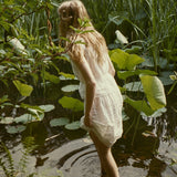 DOEN - HERTISE TOP - - SALT