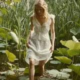 DOEN - HERTISE TOP - - SALT