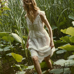 DOEN - HERTISE TOP - - SALT