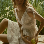 DOEN - HERTISE TOP - - SALT