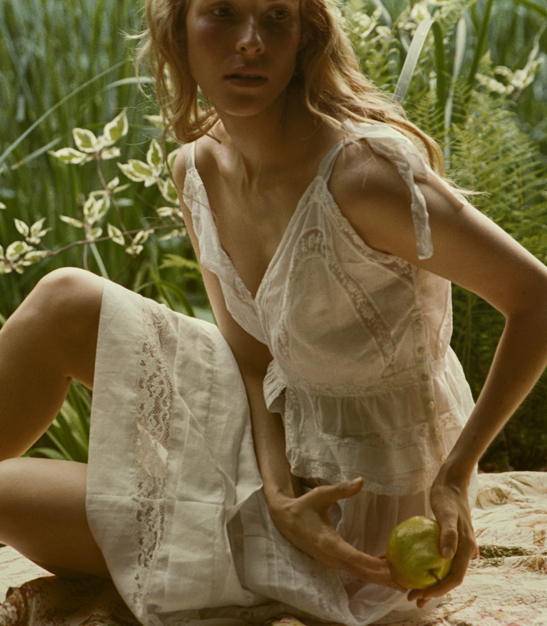 DOEN - HERTISE TOP - - SALT
