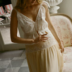 DOEN - HERTISE TOP - - SALT