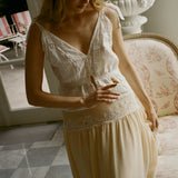 DOEN - HERTISE TOP - - SALT