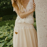 DOEN - HERTISE TOP - - SALT