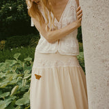 DOEN - HERTISE TOP - - SALT
