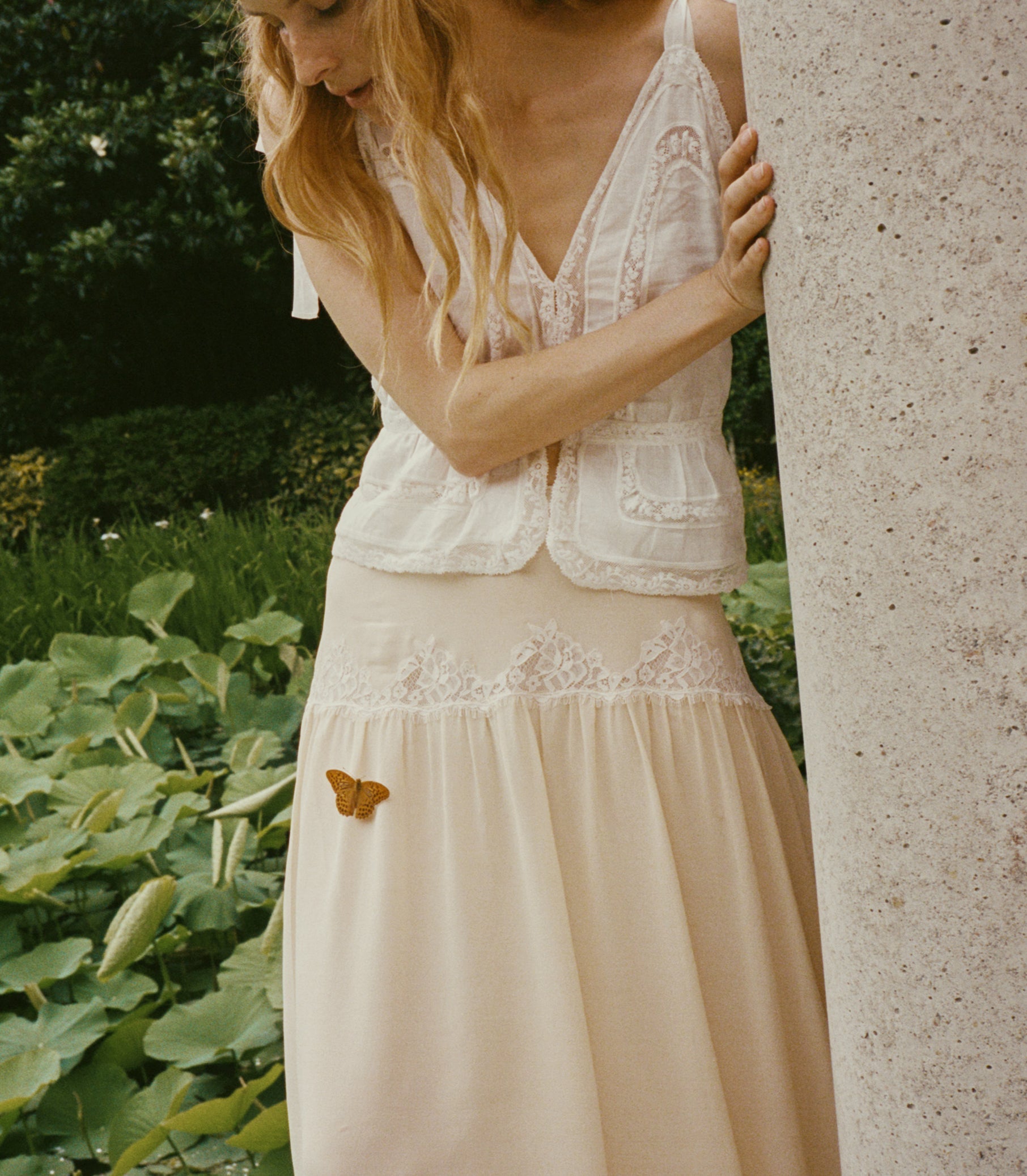 DOEN - HERTISE TOP - - SALT