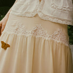 DOEN - HERTISE TOP - - SALT