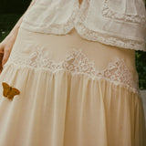 DOEN - HERTISE TOP - - SALT