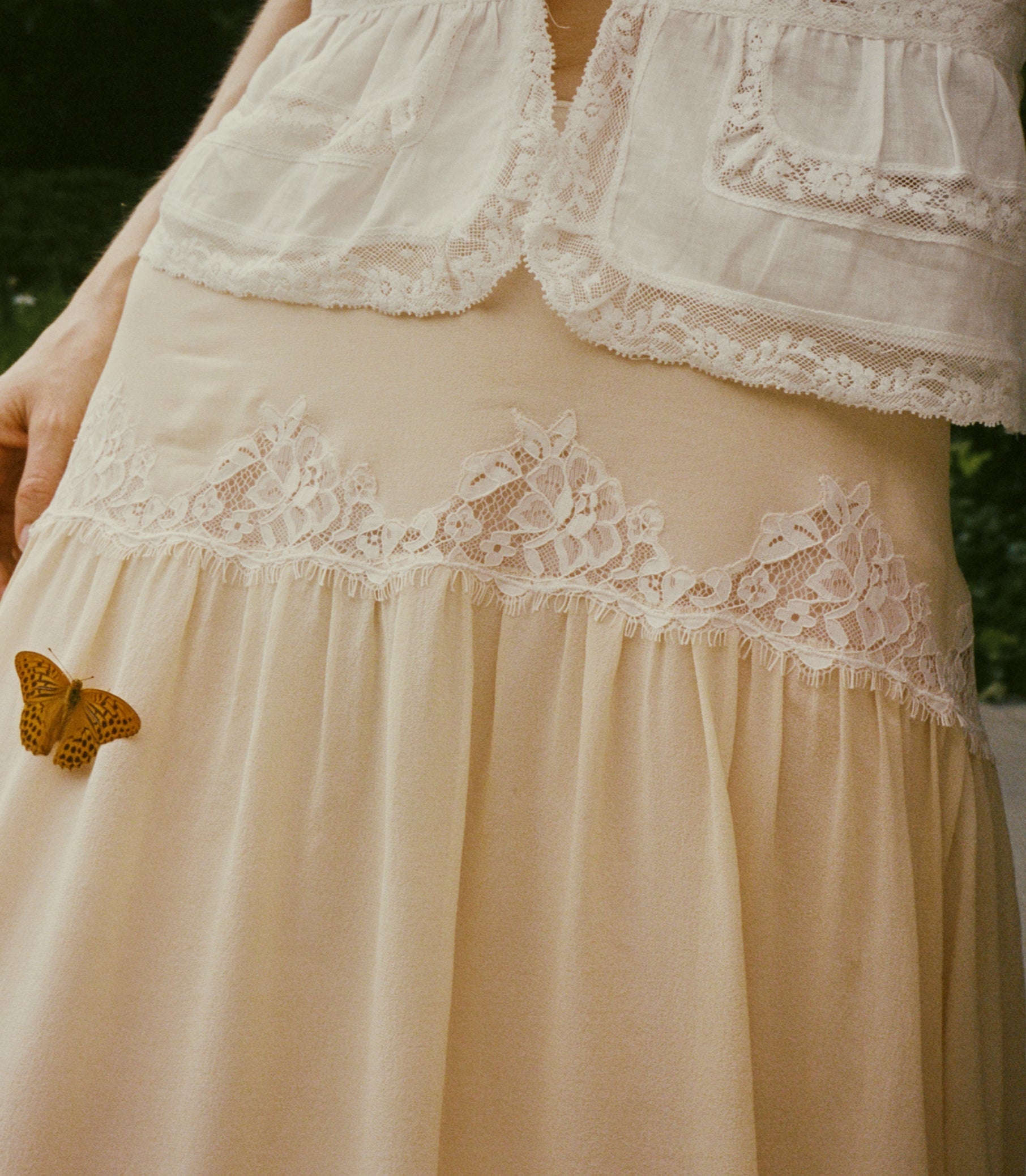 DOEN - HERTISE TOP - - SALT