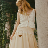 DOEN - HERTISE TOP - - SALT
