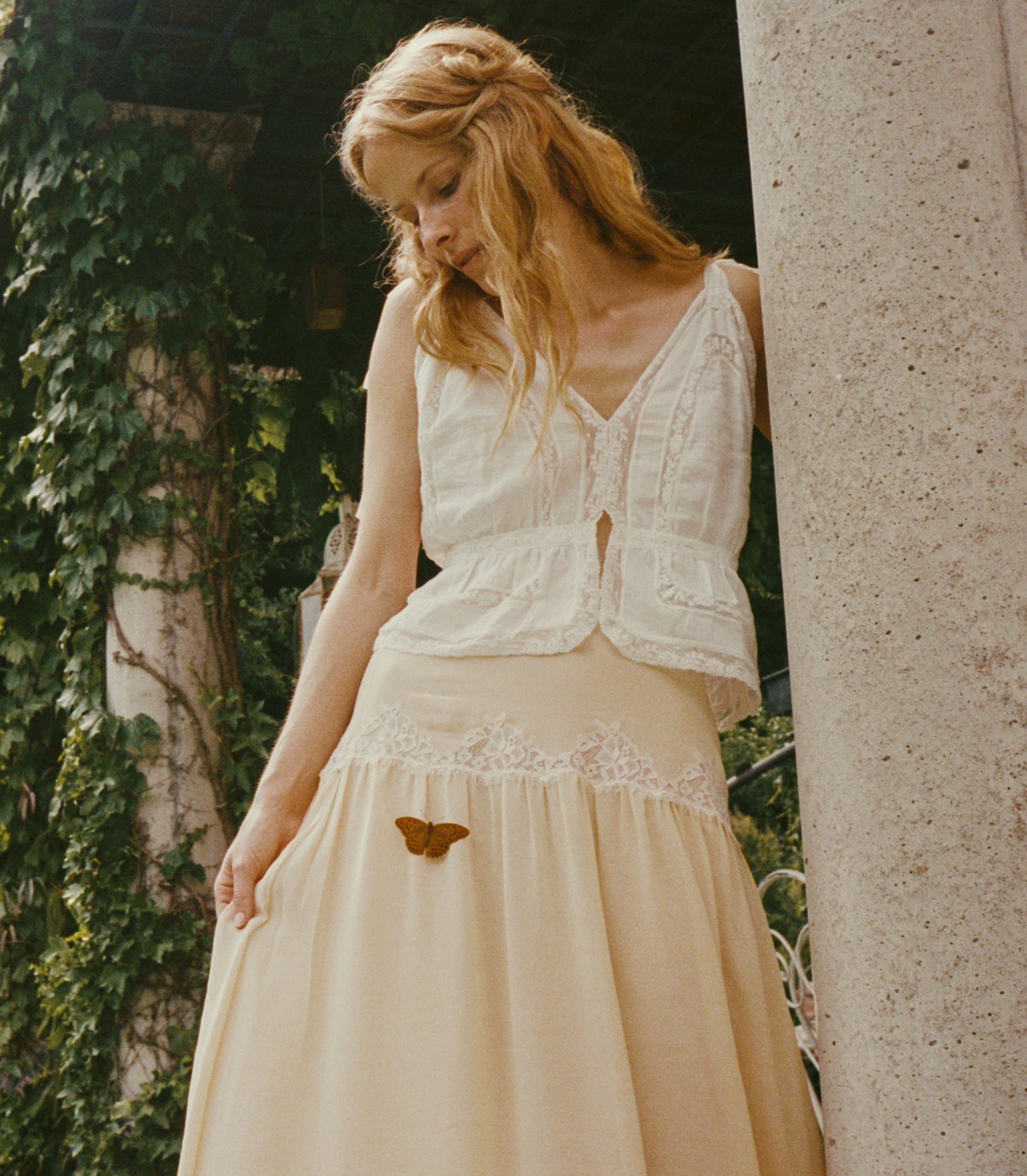 DOEN - HERTISE TOP - - SALT