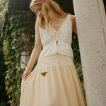 DOEN - HERTISE TOP - - SALT