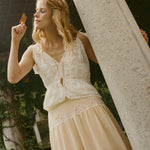 DOEN - HERTISE TOP - - SALT