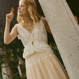 DOEN - HERTISE TOP - - SALT
