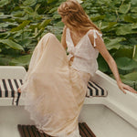 DOEN - HERTISE TOP - - SALT