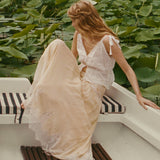 DOEN - HERTISE TOP - - SALT