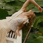 DOEN - HERTISE TOP - - SALT
