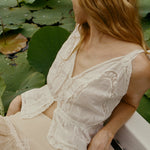 DOEN - HERTISE TOP - - SALT