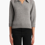 Khaite - Herve Sweater in Fog
