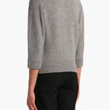 Khaite - Herve Sweater in Fog