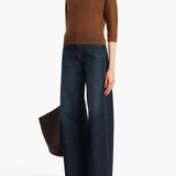 Khaite - Herve Sweater in Maple