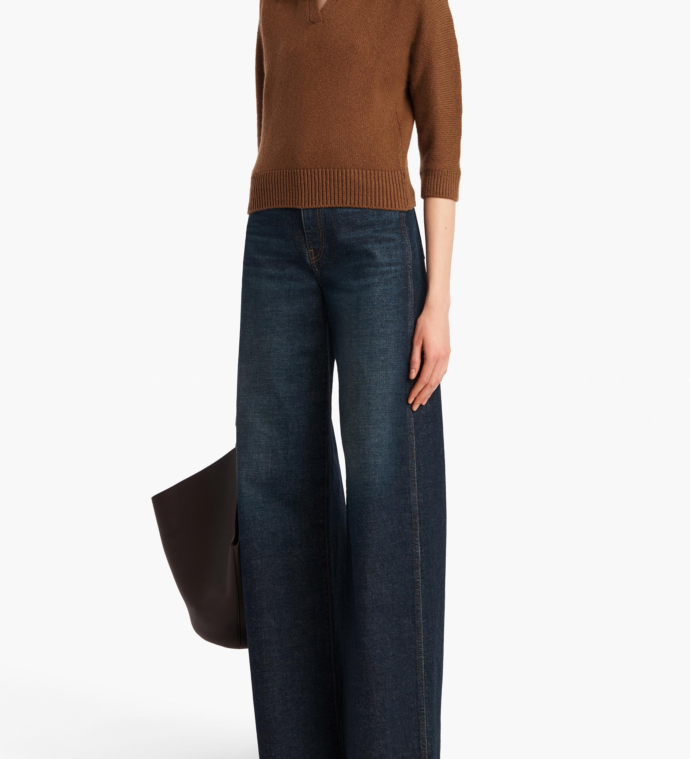 Khaite - Dane Stretch Jean in Lansing