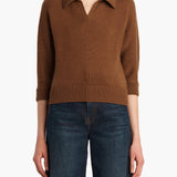 Khaite - Herve Sweater in Maple