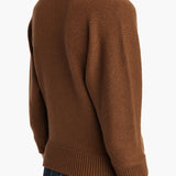 Khaite - Herve Sweater in Maple
