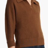 Khaite - Herve Sweater in Maple
