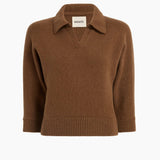 Khaite - Herve Sweater in Maple