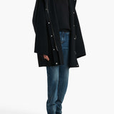 Khaite - Hessner Coat in Black