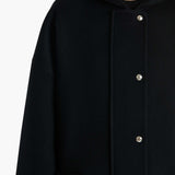 Khaite - Hessner Coat in Black