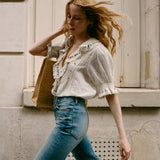 DÔEN - HETTIE TOP -- SEA SALT