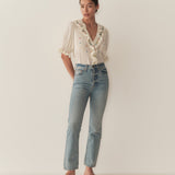 DÔEN - HETTIE TOP -- SEA SALT