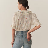 DÔEN - HETTIE TOP -- SEA SALT