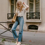 DÔEN - HETTIE TOP -- SEA SALT