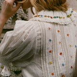 DÔEN - HETTIE TOP -- SEA SALT