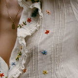 DÔEN - HETTIE TOP -- SEA SALT