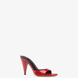 Jude - Hew Mule Red Patent Leather
