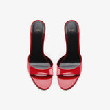 Jude - Hew Mule Red Patent Leather