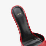 Jude - Hew Mule Red Patent Leather