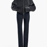 Khaite - Hewit Jacket in Dark Navy