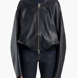 Khaite - Hewit Jacket in Dark Navy
